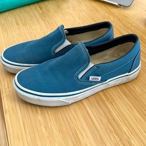Blue Vans